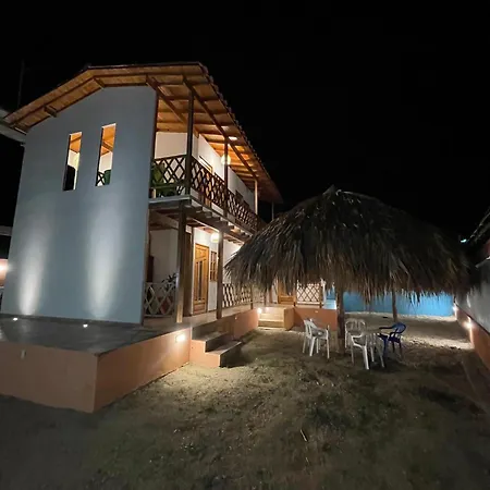 Cabana El Cangrejo Azul - Blue Crab House San Onofre Exterior photo