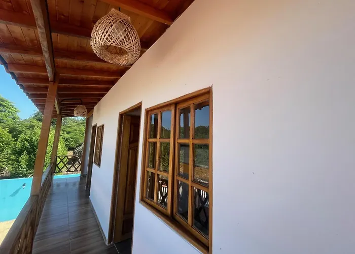 Cabana El Cangrejo Azul - Blue Crab House