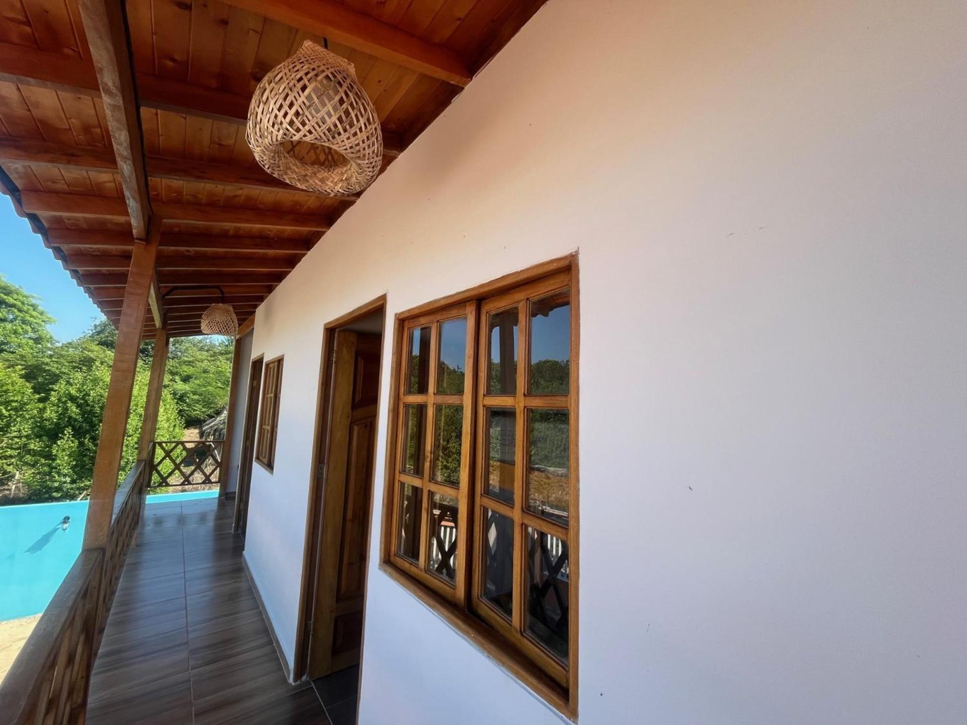 Country house El Cangrejo Azul - Blue Crab House San Onofre